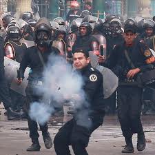 ບັນດາການປະທະກັນຢູ່ ອີຍີບ ມີການຜັນແປຢ່າງສັບສົນ